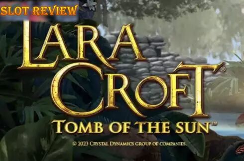 Lara Croft Tomb of the Sun slot